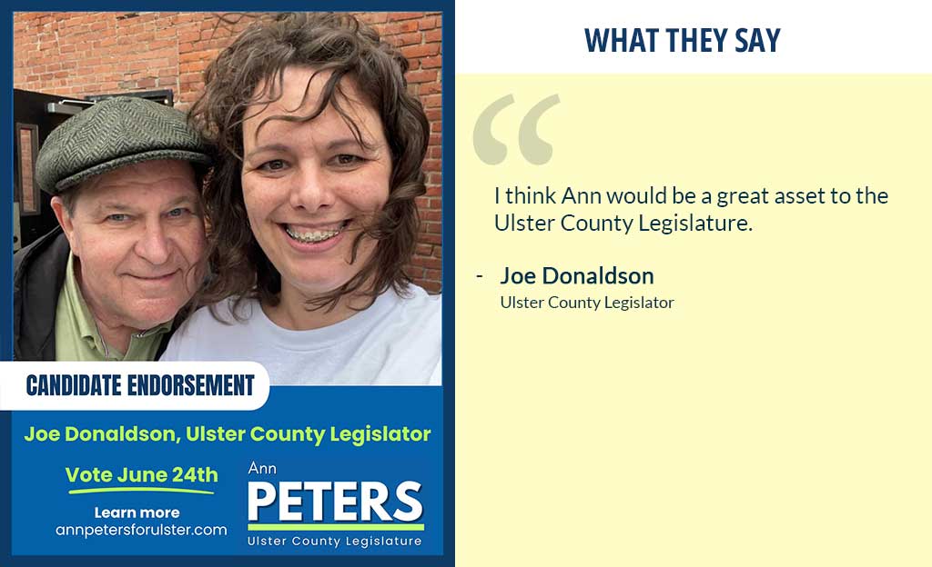 Joe Donaldson Endorsement