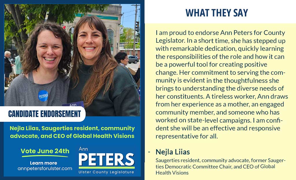 Nejla Liias Endorsement