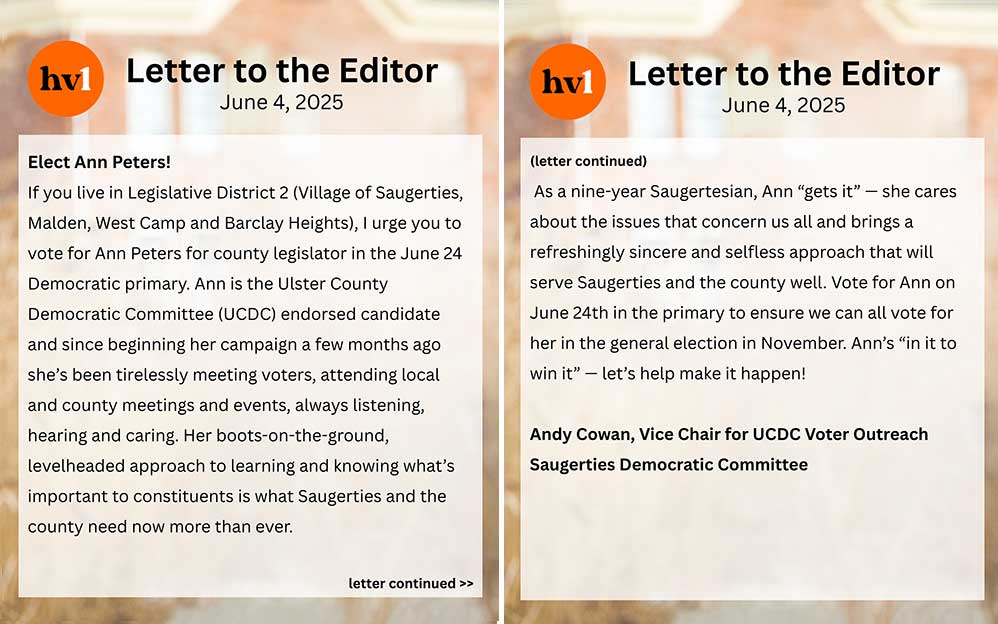 Letter to The Editor