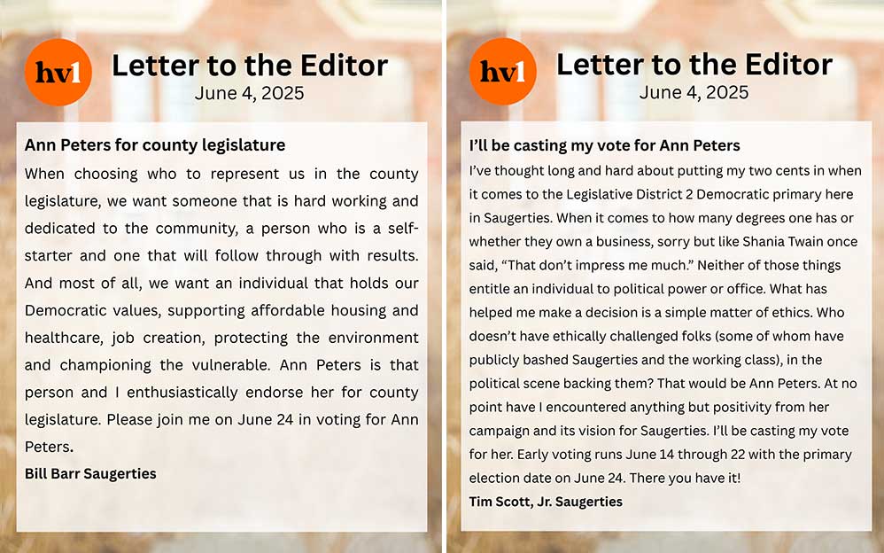 Letter to The Editor