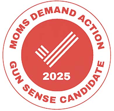 Mom's Demand Action - Gun Sense Candidate Logo
