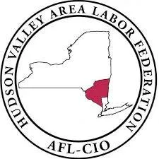 Hudson Valley Labor Federation ALF-CIO Logo